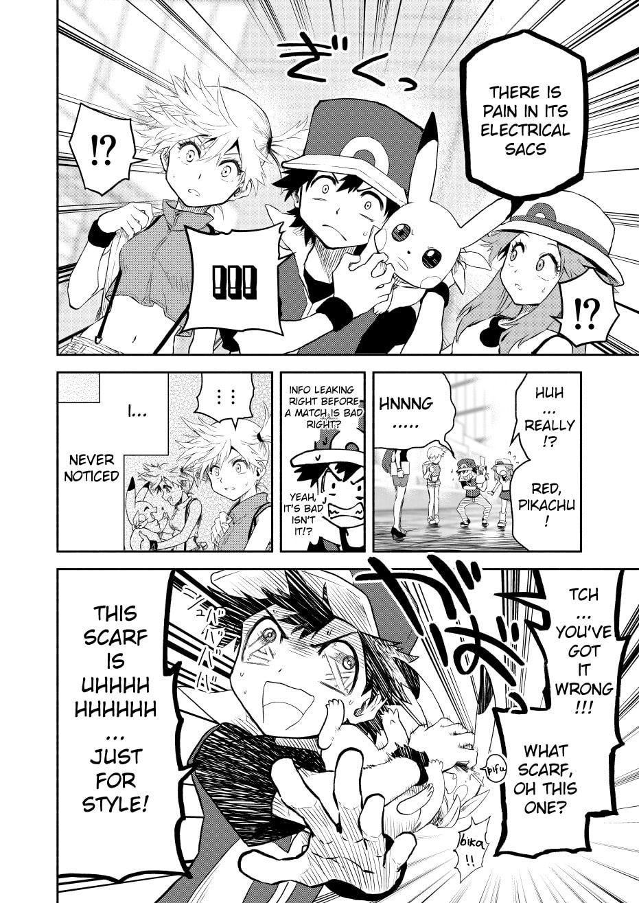 Pokemon - Festival of Champions (Doujinshi)