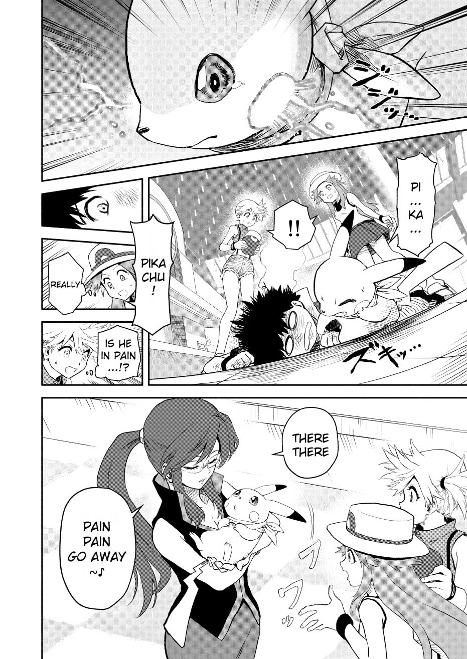 Pokemon - Festival of Champions (Doujinshi)