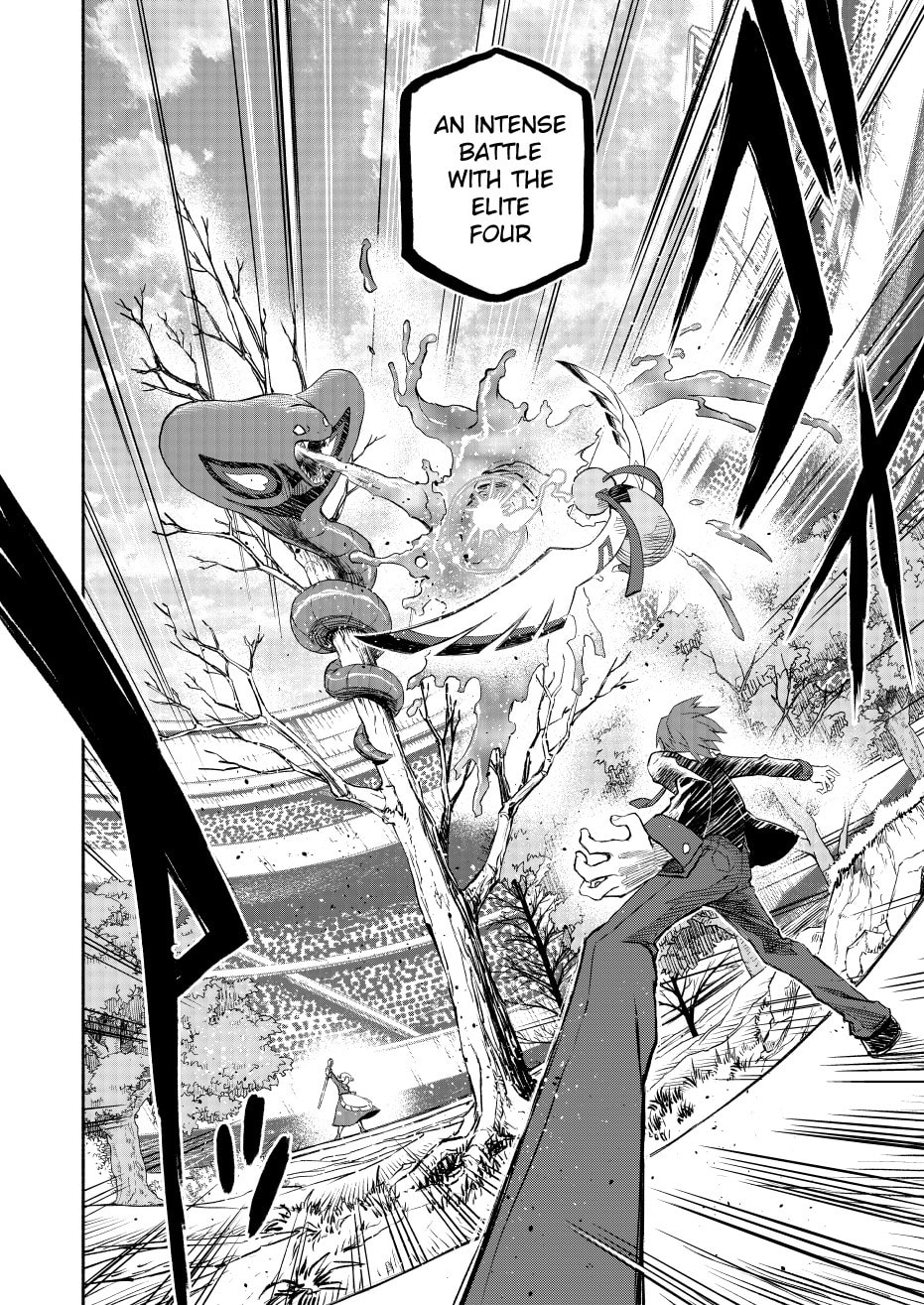 Pokemon - Festival of Champions (Doujinshi)