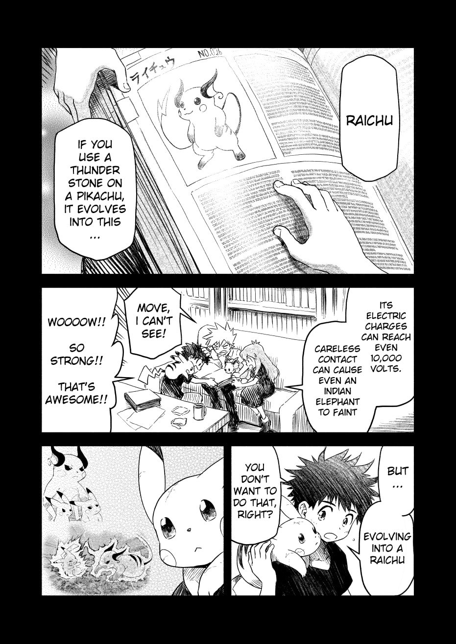 Pokemon - Festival of Champions (Doujinshi)