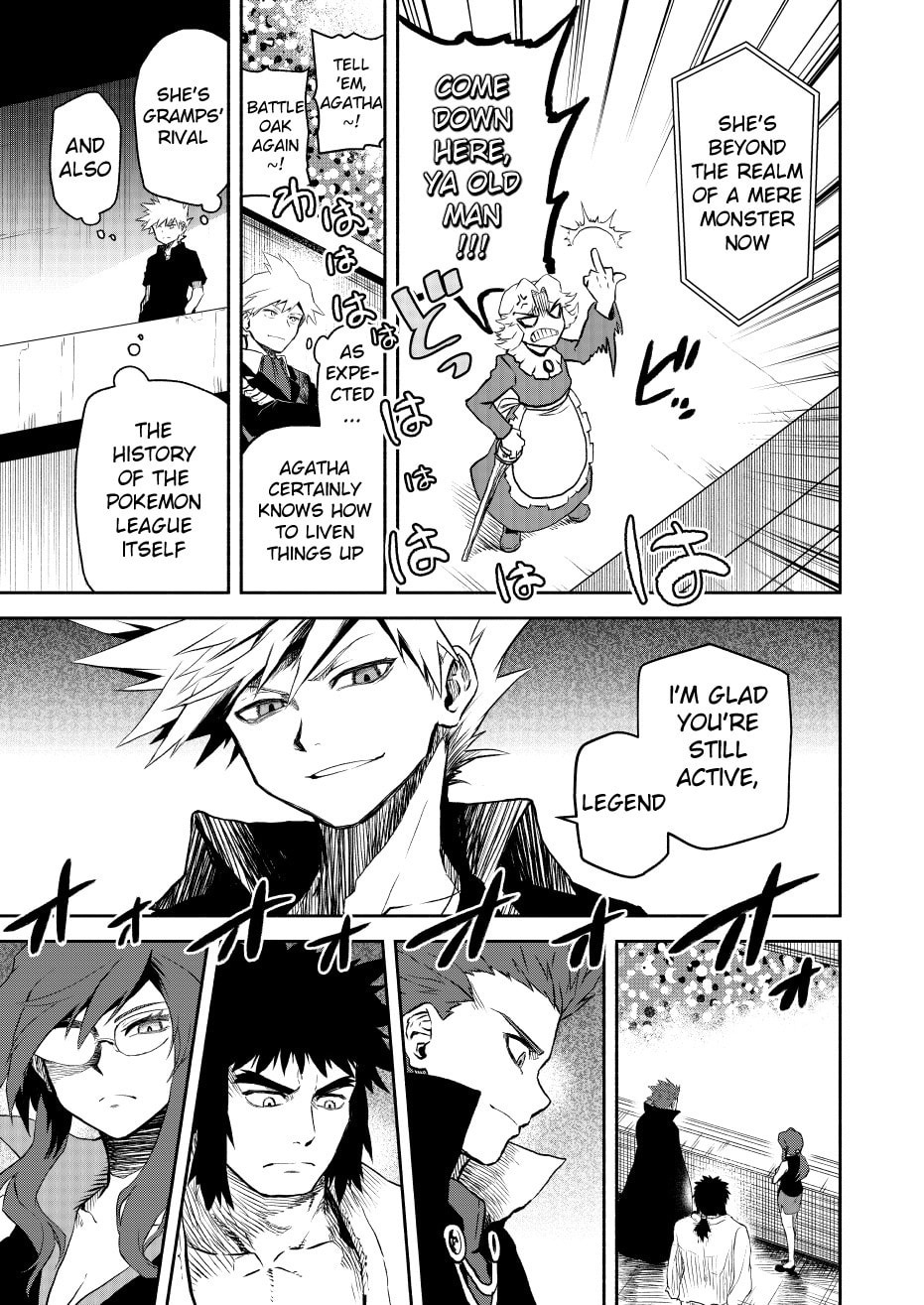 Pokemon - Festival of Champions (Doujinshi)