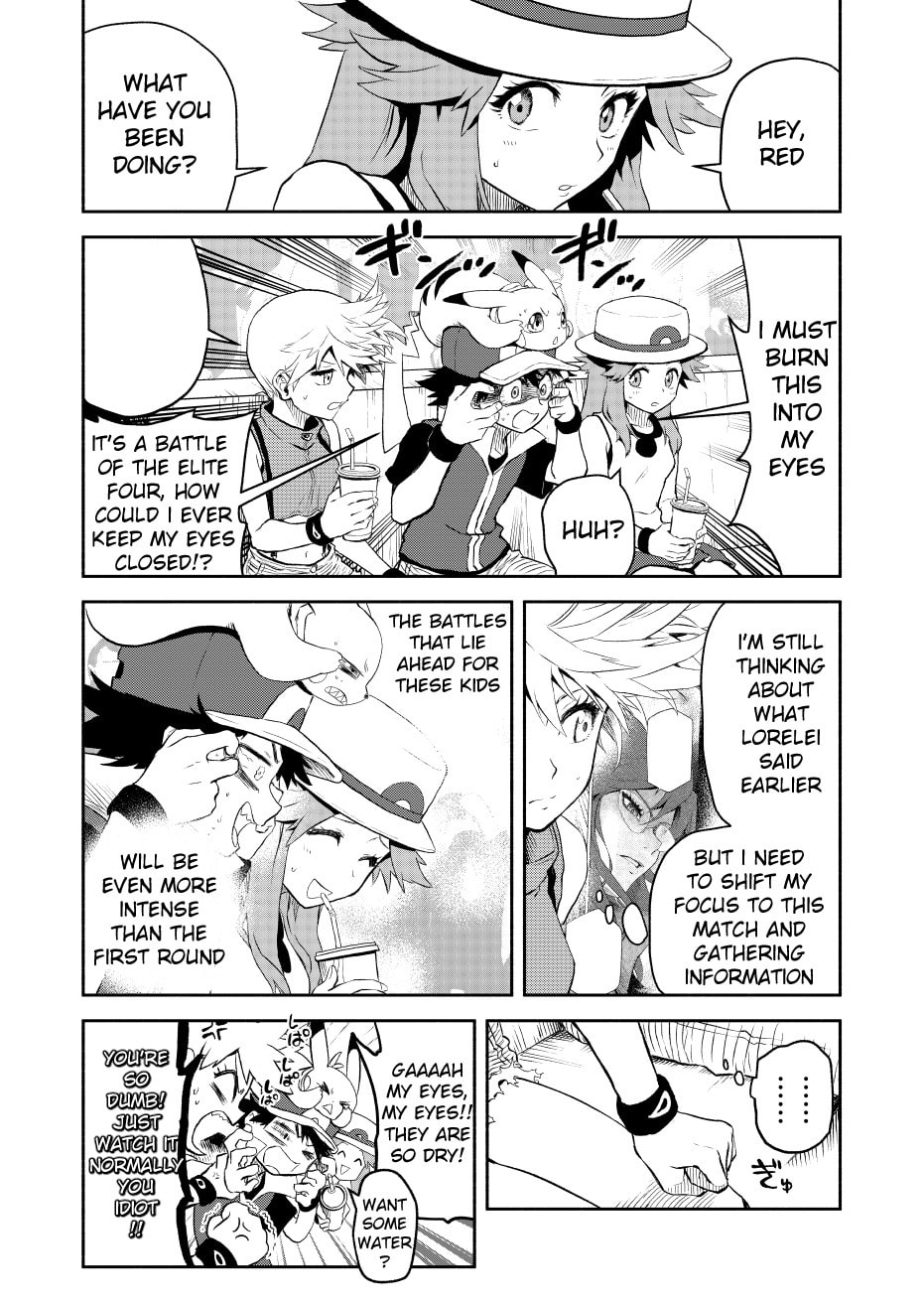 Pokemon - Festival of Champions (Doujinshi)