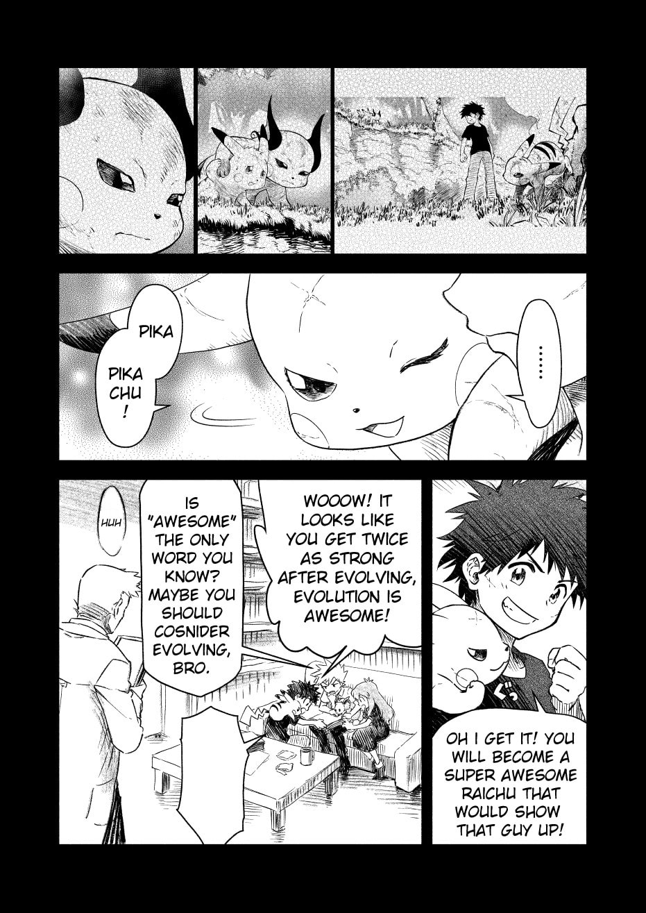 Pokemon - Festival of Champions (Doujinshi)