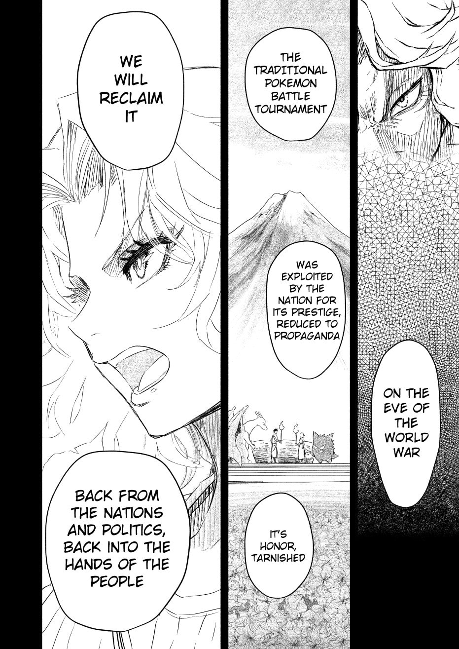 Pokemon - Festival of Champions (Doujinshi)