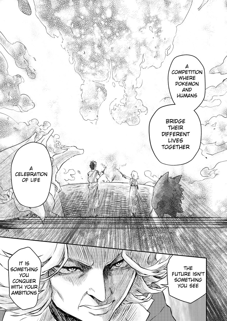 Pokemon - Festival of Champions (Doujinshi)