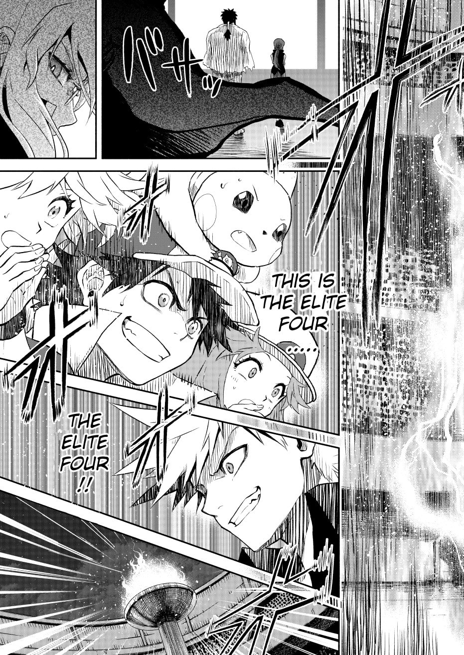 Pokemon - Festival of Champions (Doujinshi)