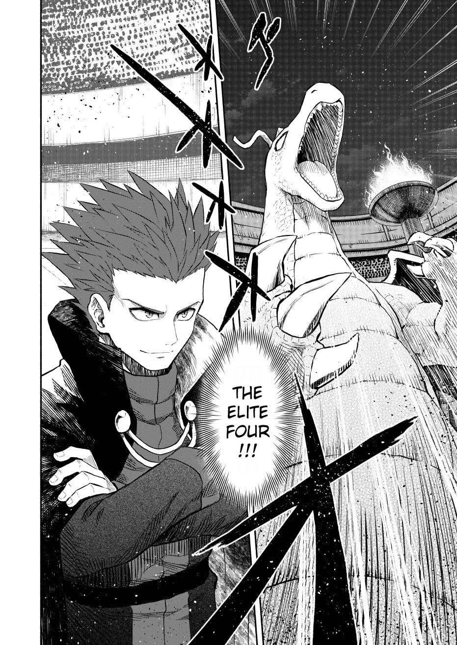 Pokemon - Festival of Champions (Doujinshi)