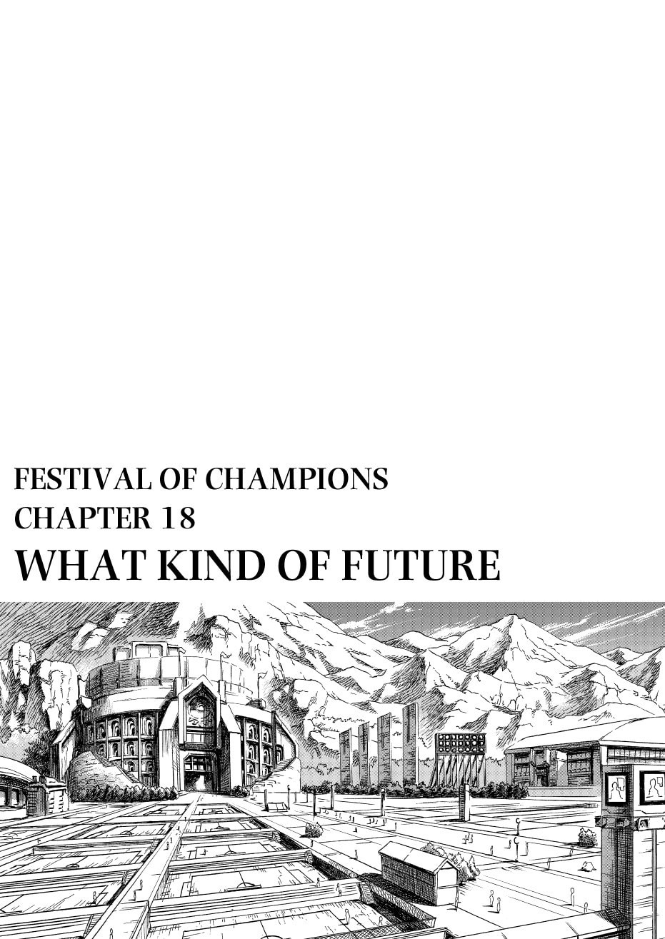 Pokemon - Festival of Champions (Doujinshi)