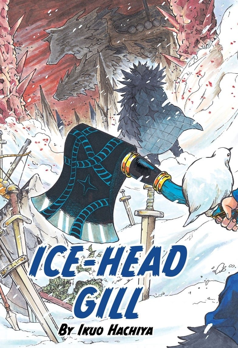 Ice-Head Gill Manga