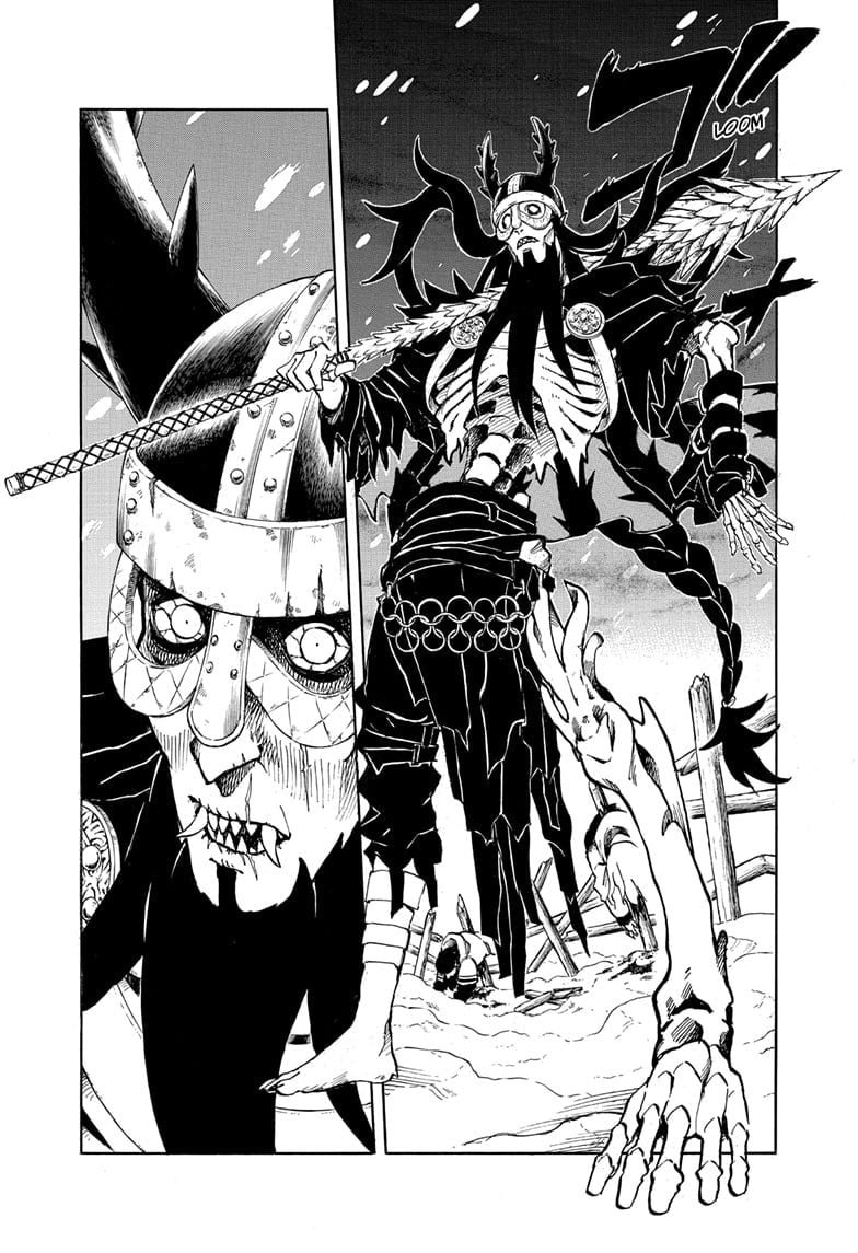 Ice-Head Gill Manga