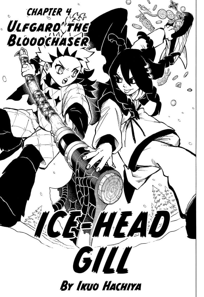 Ice-Head Gill Manga