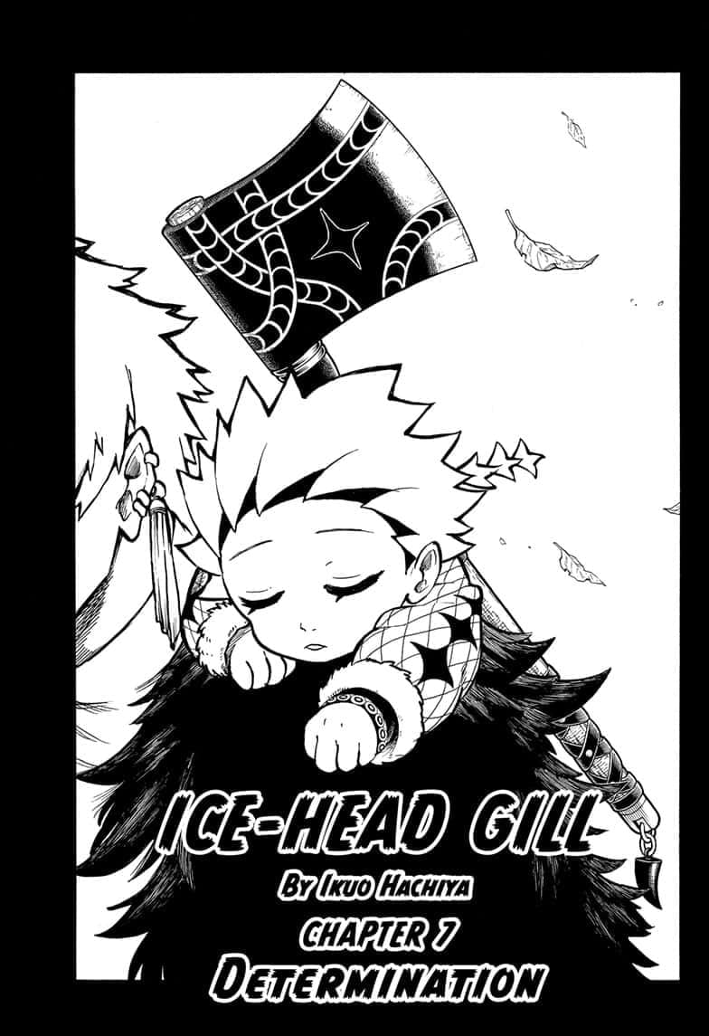 Ice-Head Gill Manga