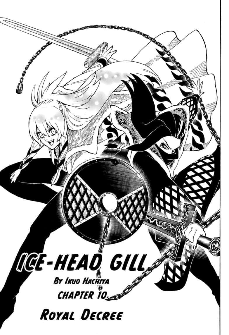 Ice-Head Gill Manga