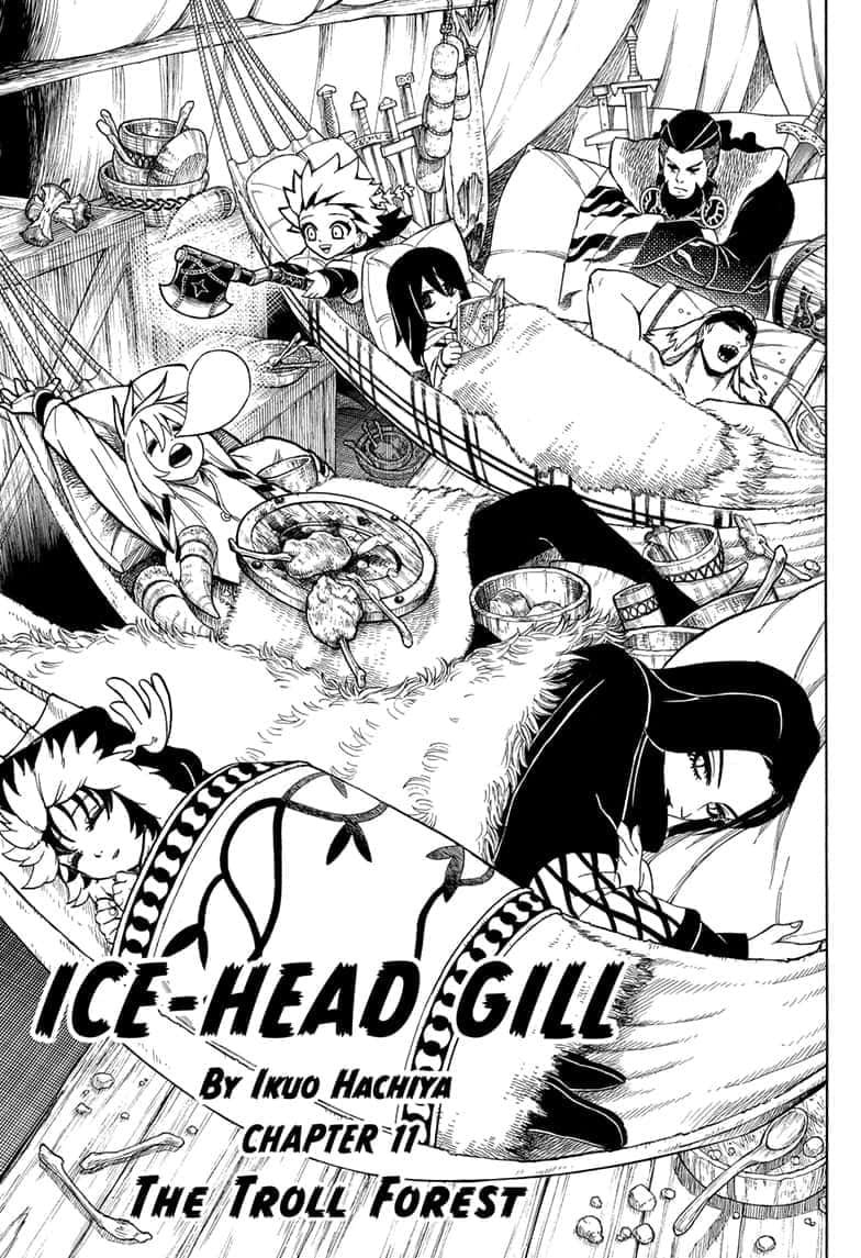 Ice-Head Gill Manga