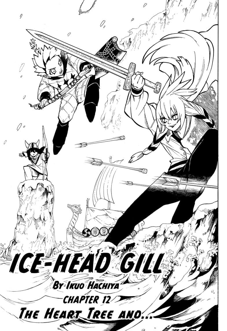 Ice-Head Gill Manga