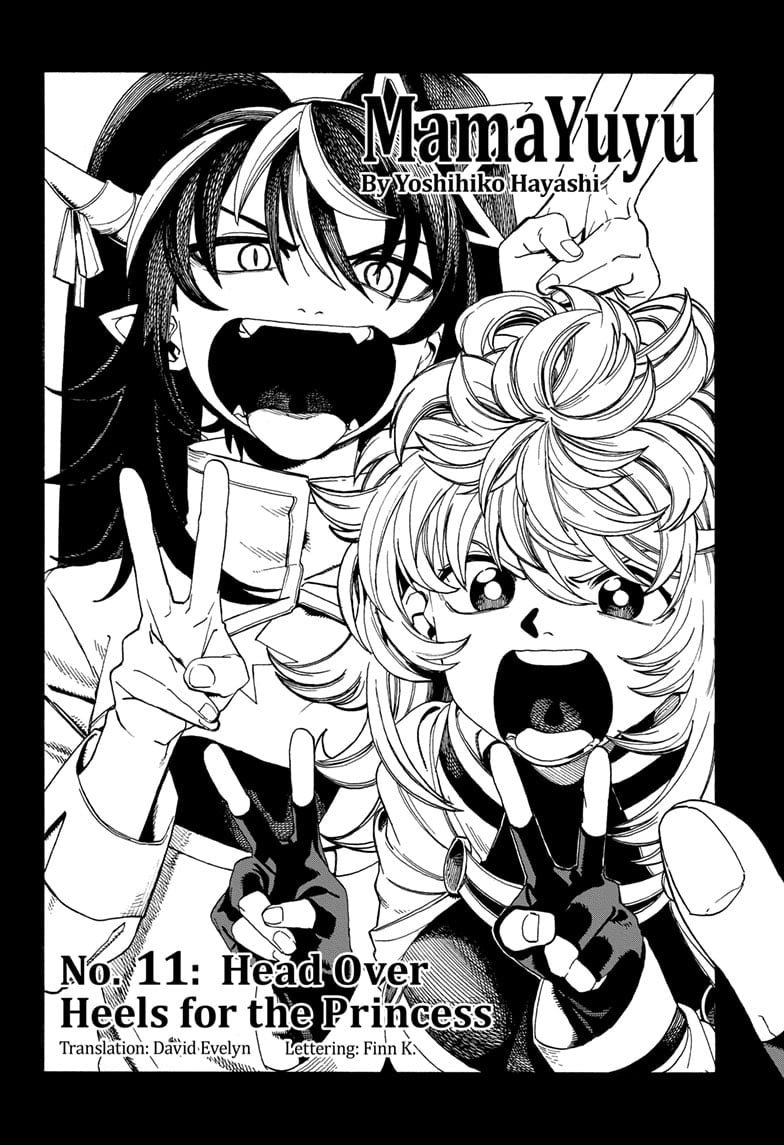 MamaYuyu Manga