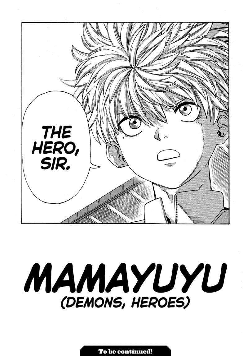 MamaYuyu Manga