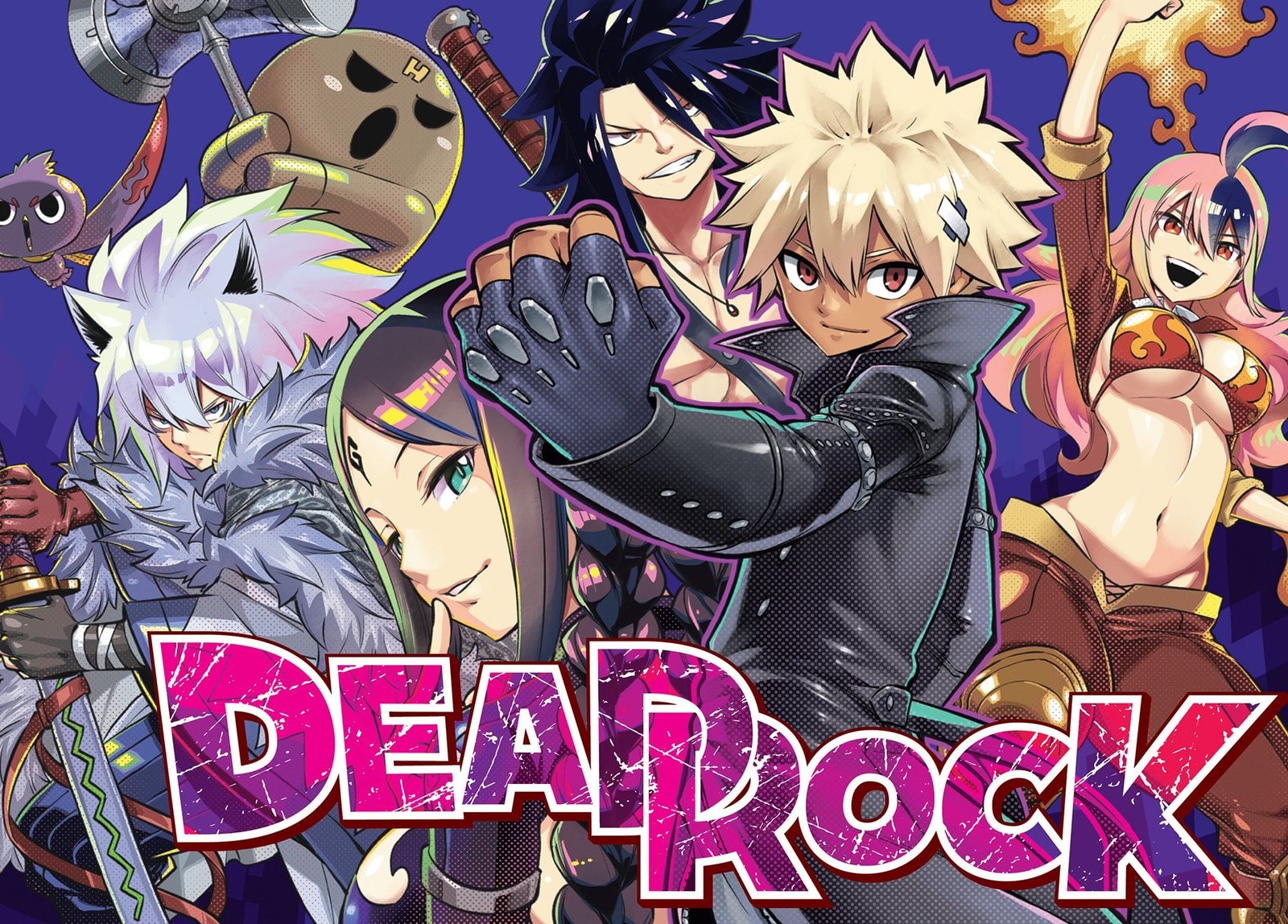 DEAD ROCK