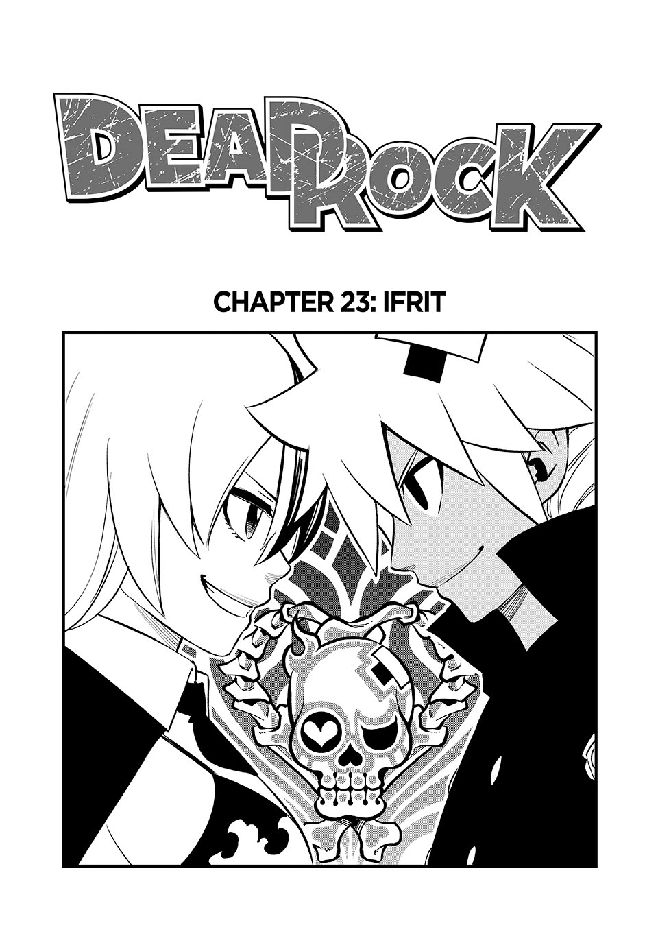 DEAD ROCK