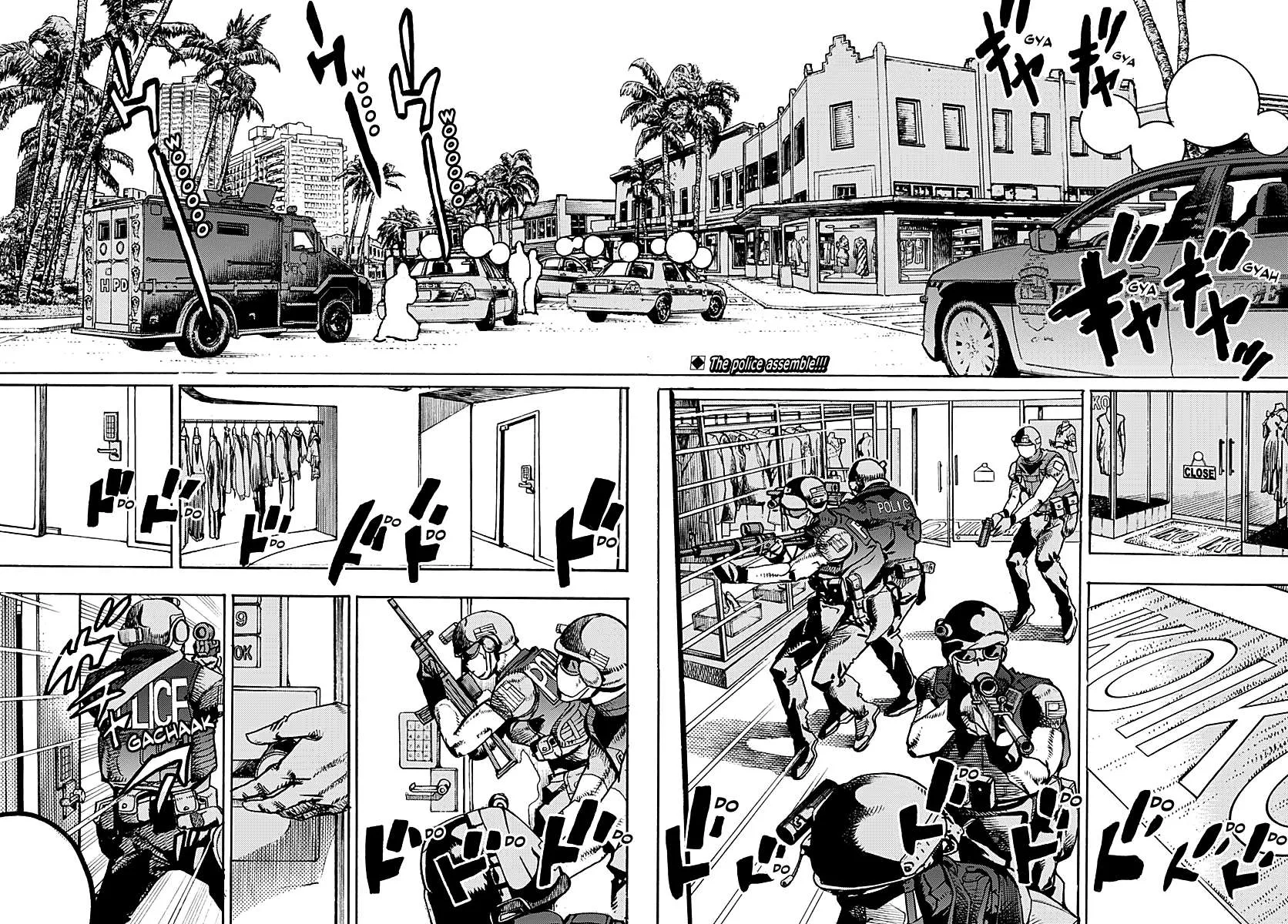 JoJo Bizarre Adventure Part 9: The JoJoLands