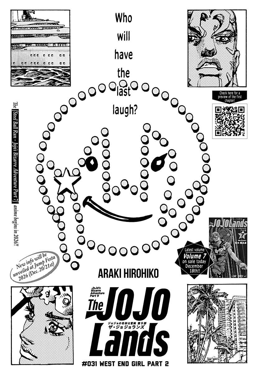 JoJo Bizarre Adventure Part 9: The JoJoLands