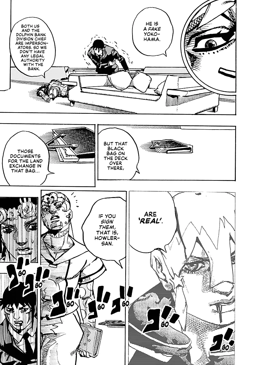 JoJo Bizarre Adventure Part 9: The JoJoLands