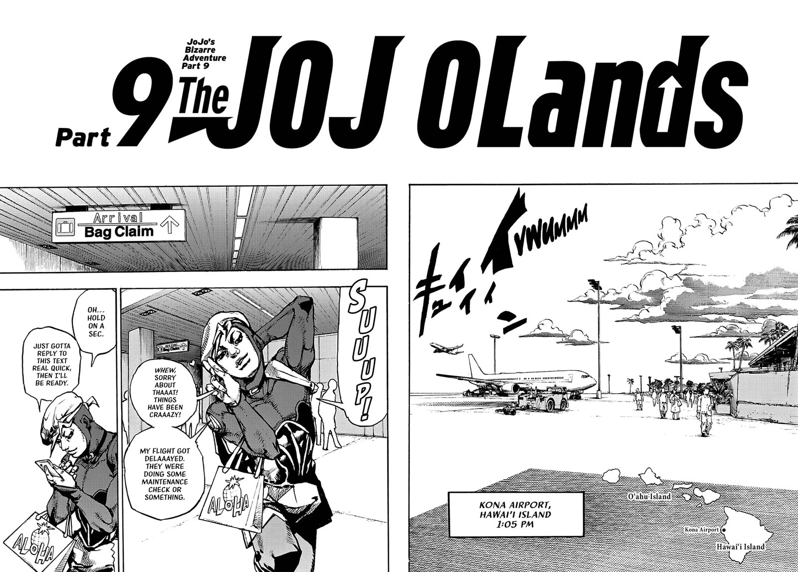 JoJo Bizarre Adventure Part 9: The JoJoLands