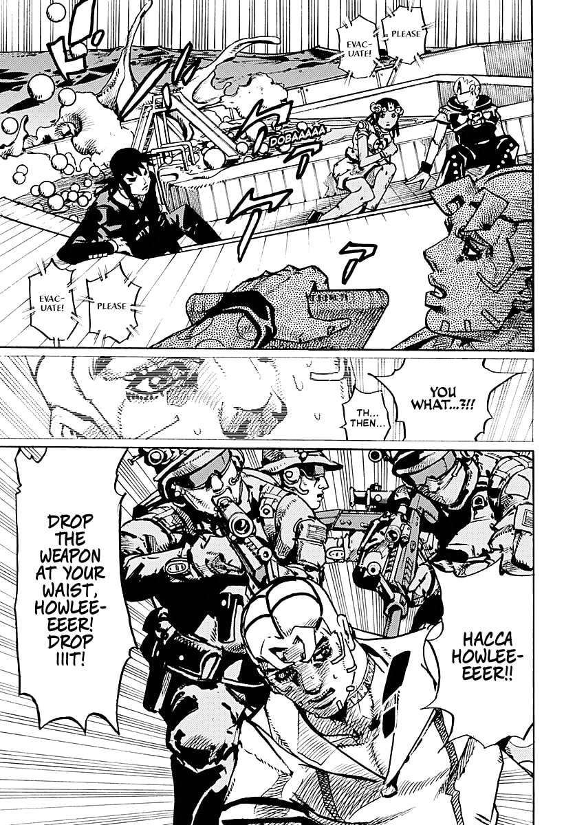 JoJo Bizarre Adventure Part 9: The JoJoLands