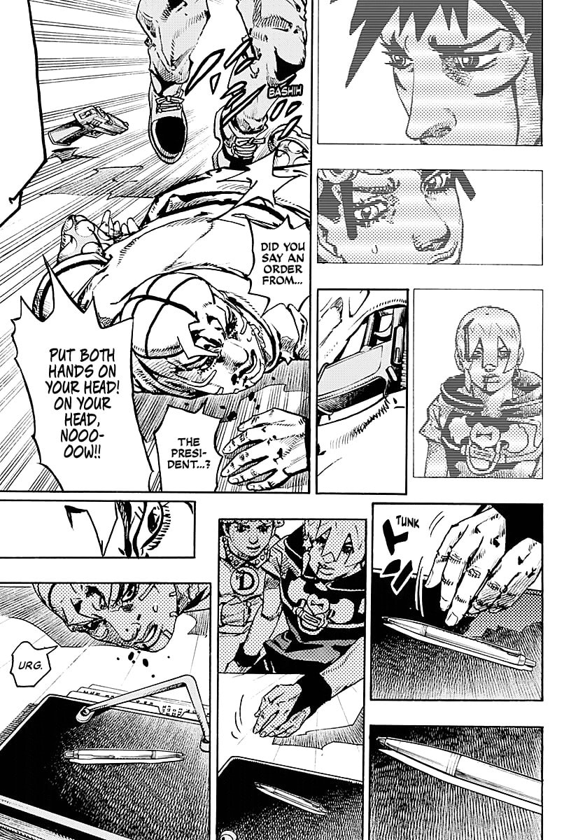 JoJo Bizarre Adventure Part 9: The JoJoLands