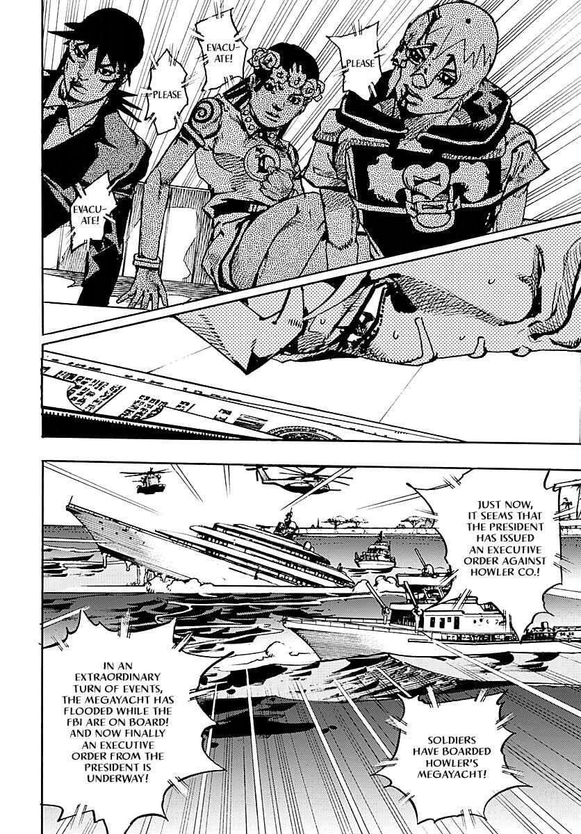 JoJo Bizarre Adventure Part 9: The JoJoLands