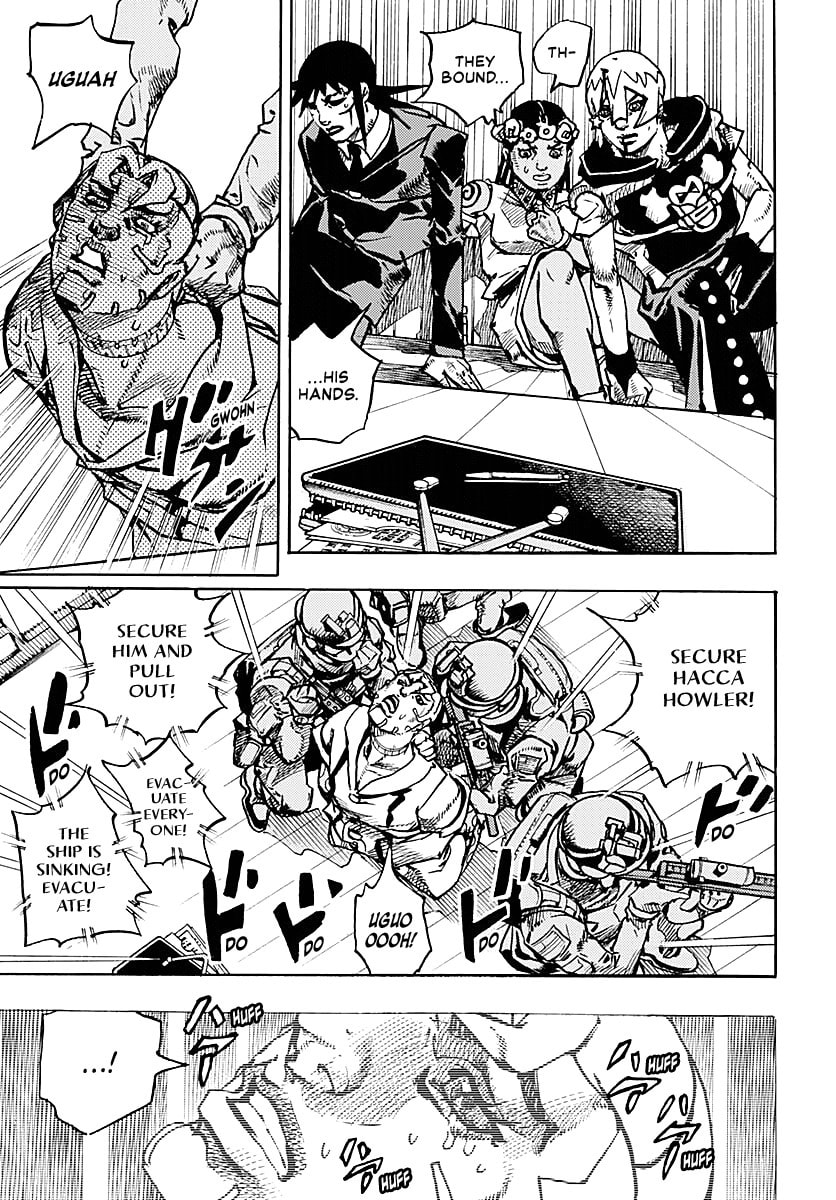 JoJo Bizarre Adventure Part 9: The JoJoLands