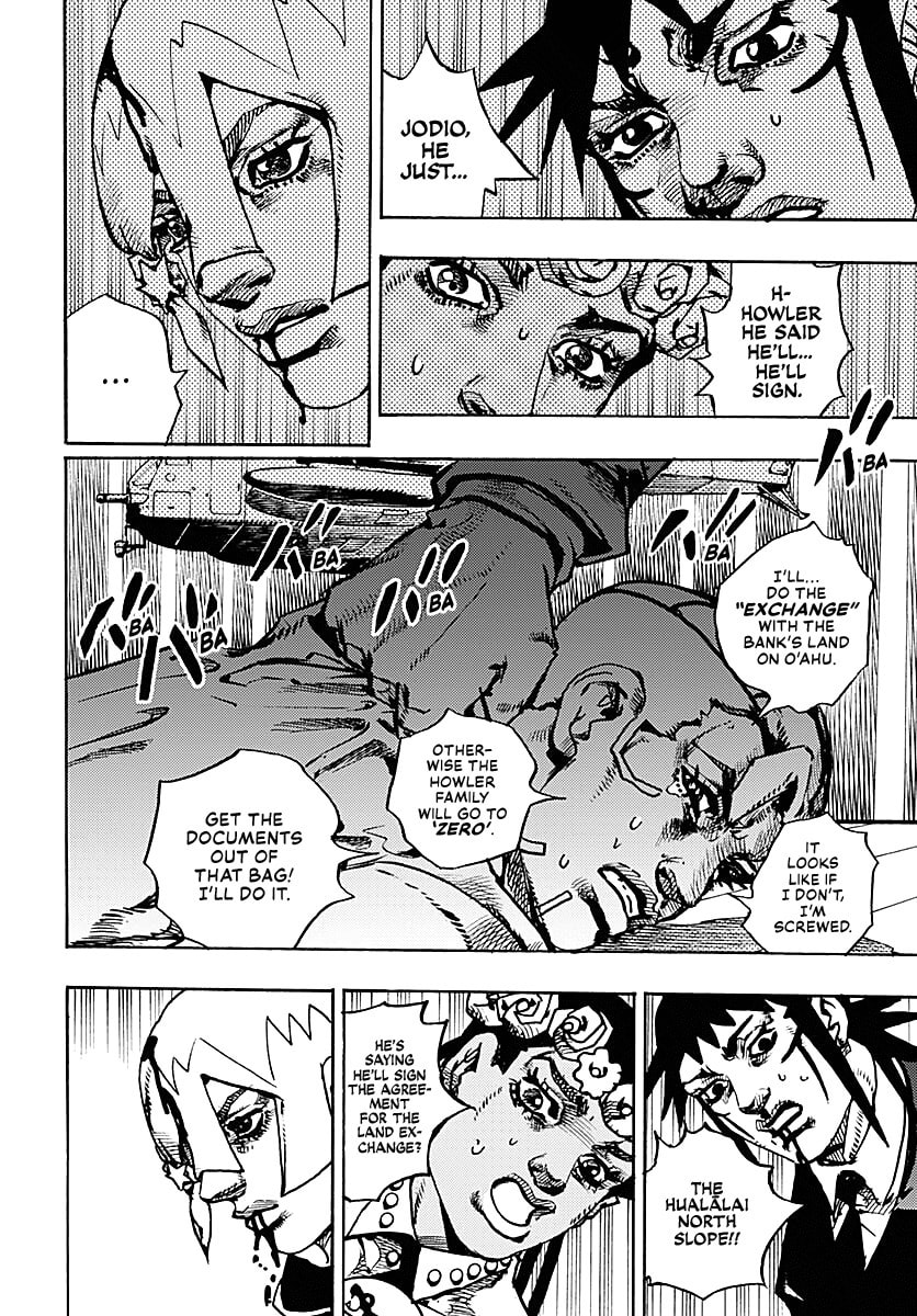 JoJo Bizarre Adventure Part 9: The JoJoLands