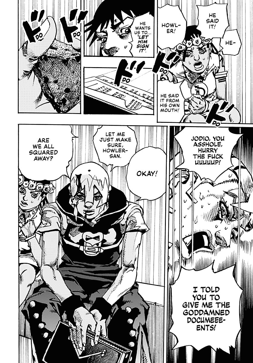 JoJo Bizarre Adventure Part 9: The JoJoLands