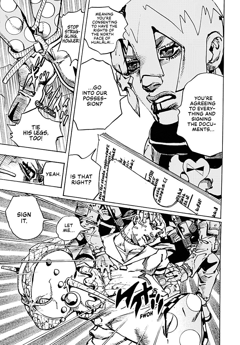 JoJo Bizarre Adventure Part 9: The JoJoLands