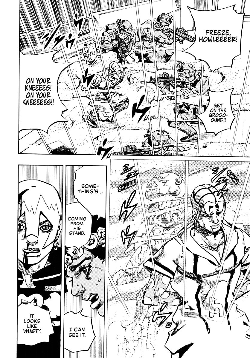 JoJo Bizarre Adventure Part 9: The JoJoLands