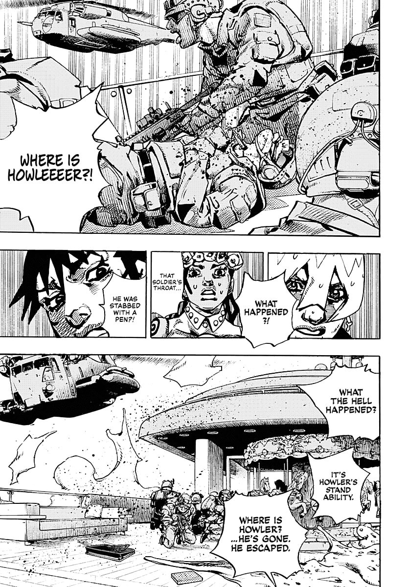 JoJo Bizarre Adventure Part 9: The JoJoLands