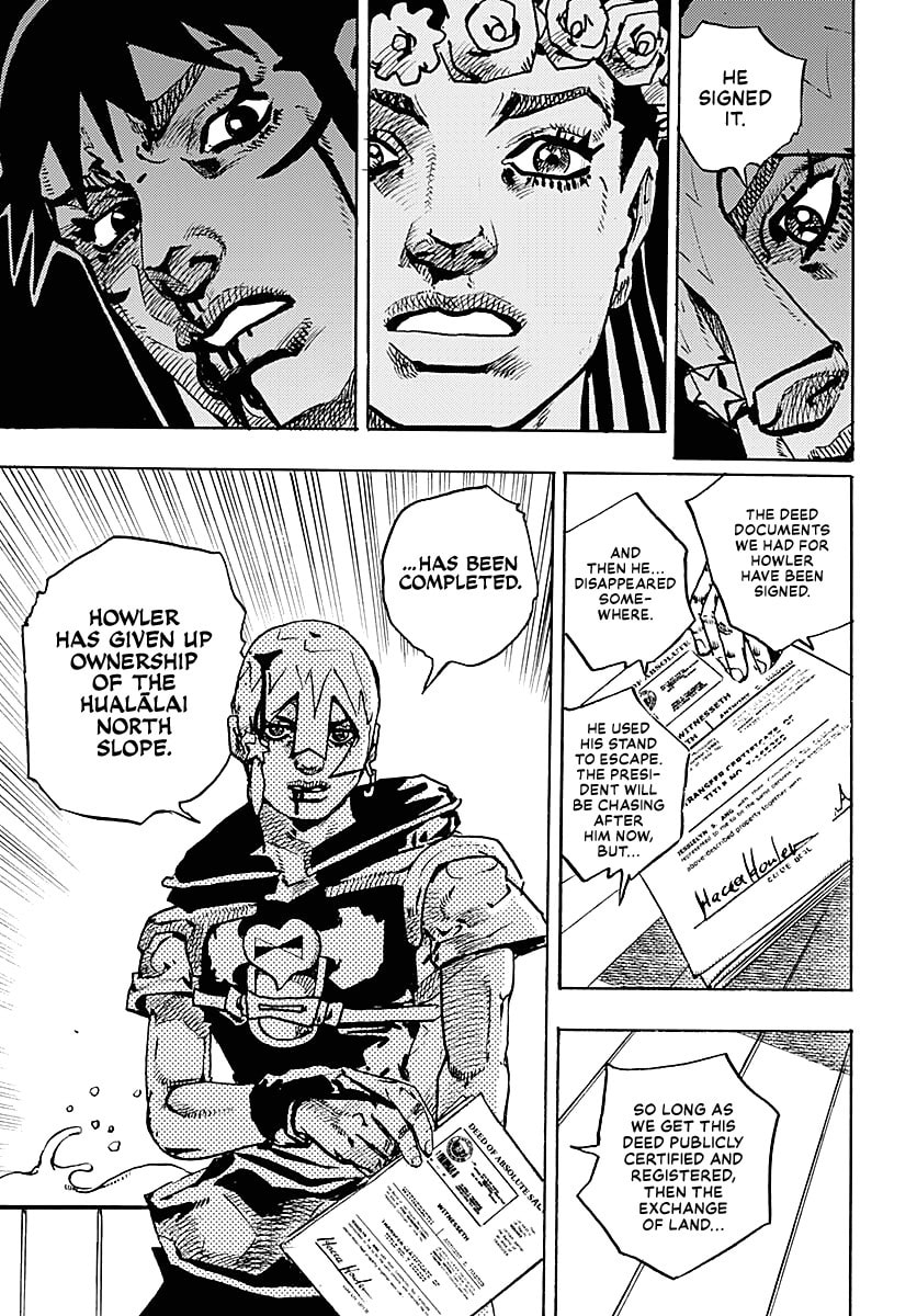 JoJo Bizarre Adventure Part 9: The JoJoLands