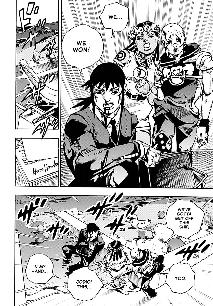 JoJo Bizarre Adventure Part 9: The JoJoLands