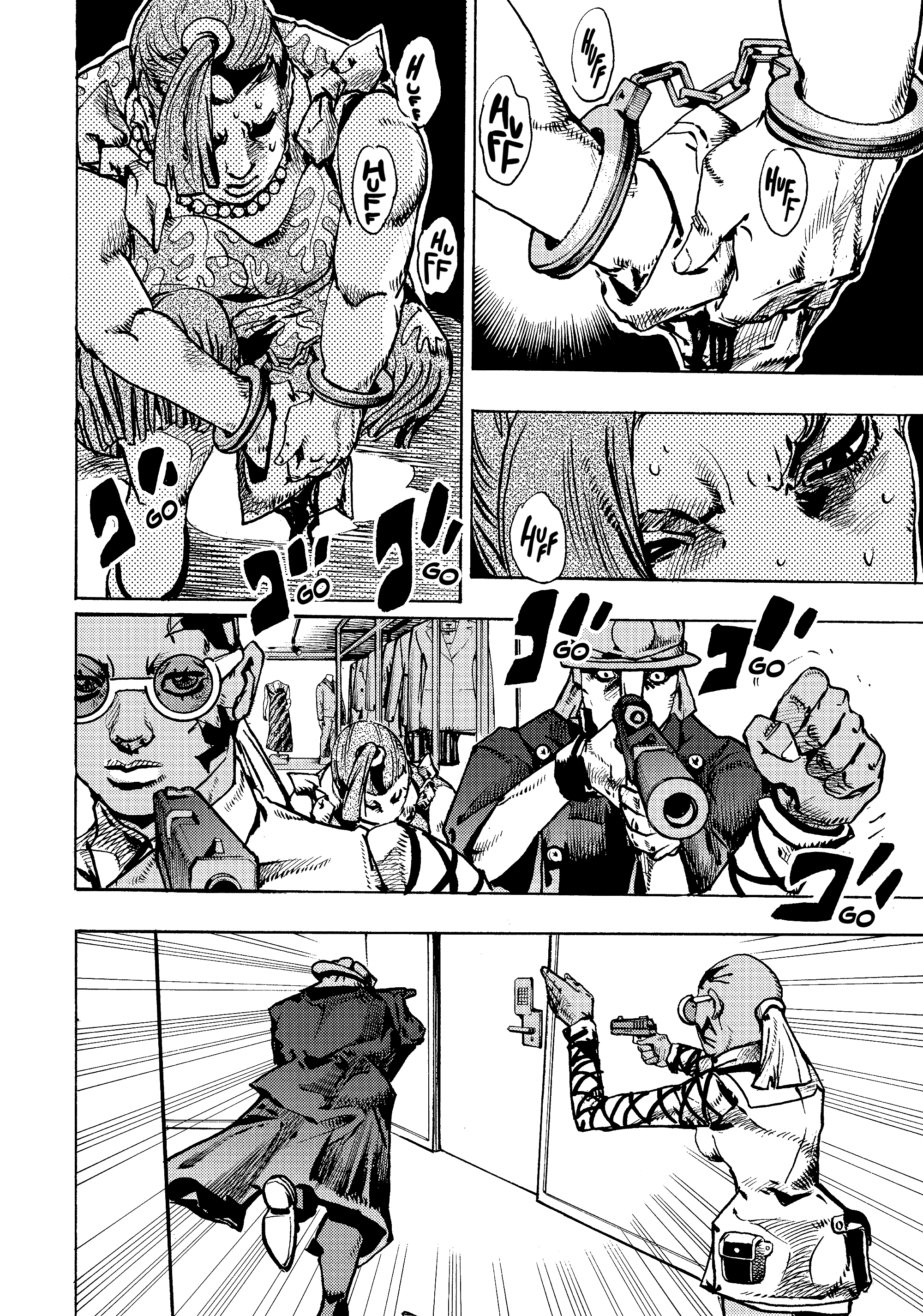 JoJo Bizarre Adventure Part 9: The JoJoLands