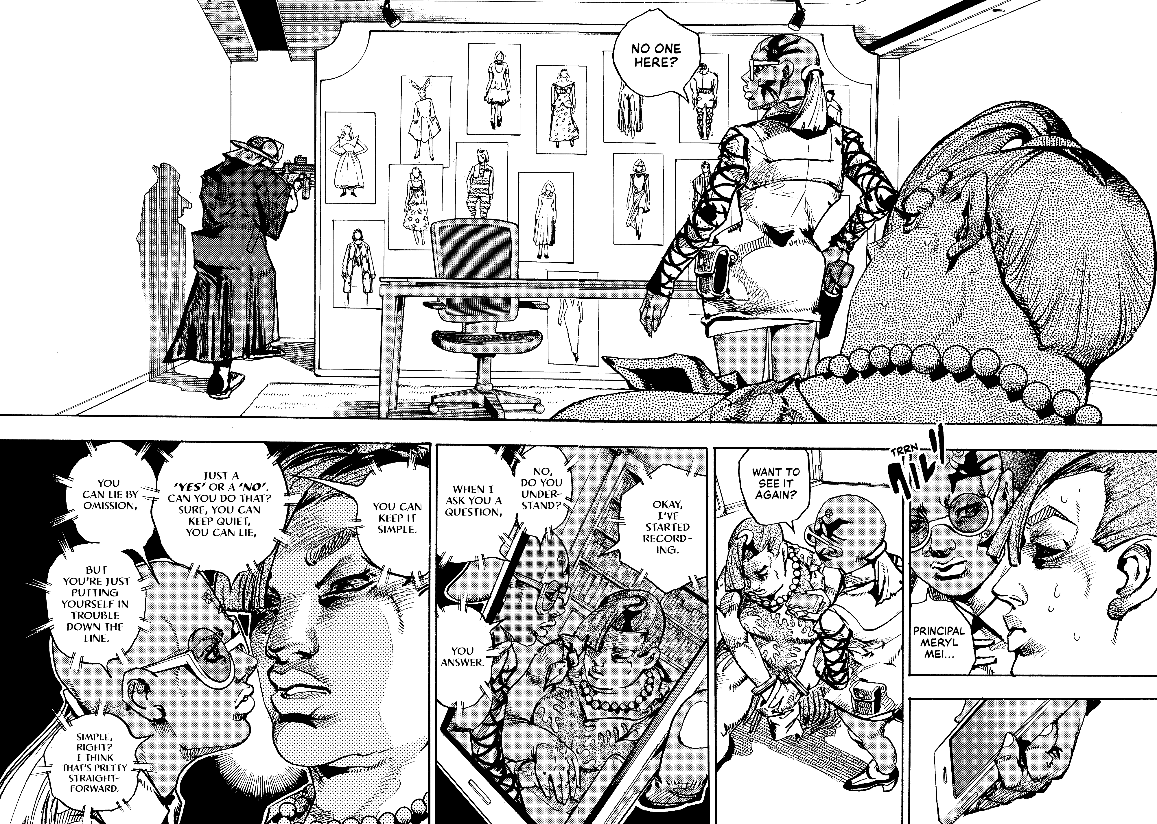 JoJo Bizarre Adventure Part 9: The JoJoLands