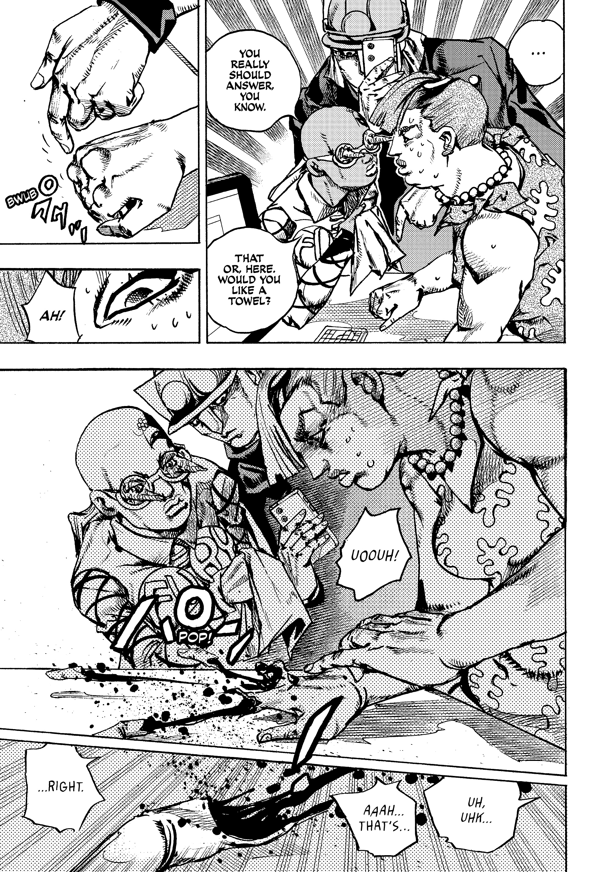 JoJo Bizarre Adventure Part 9: The JoJoLands