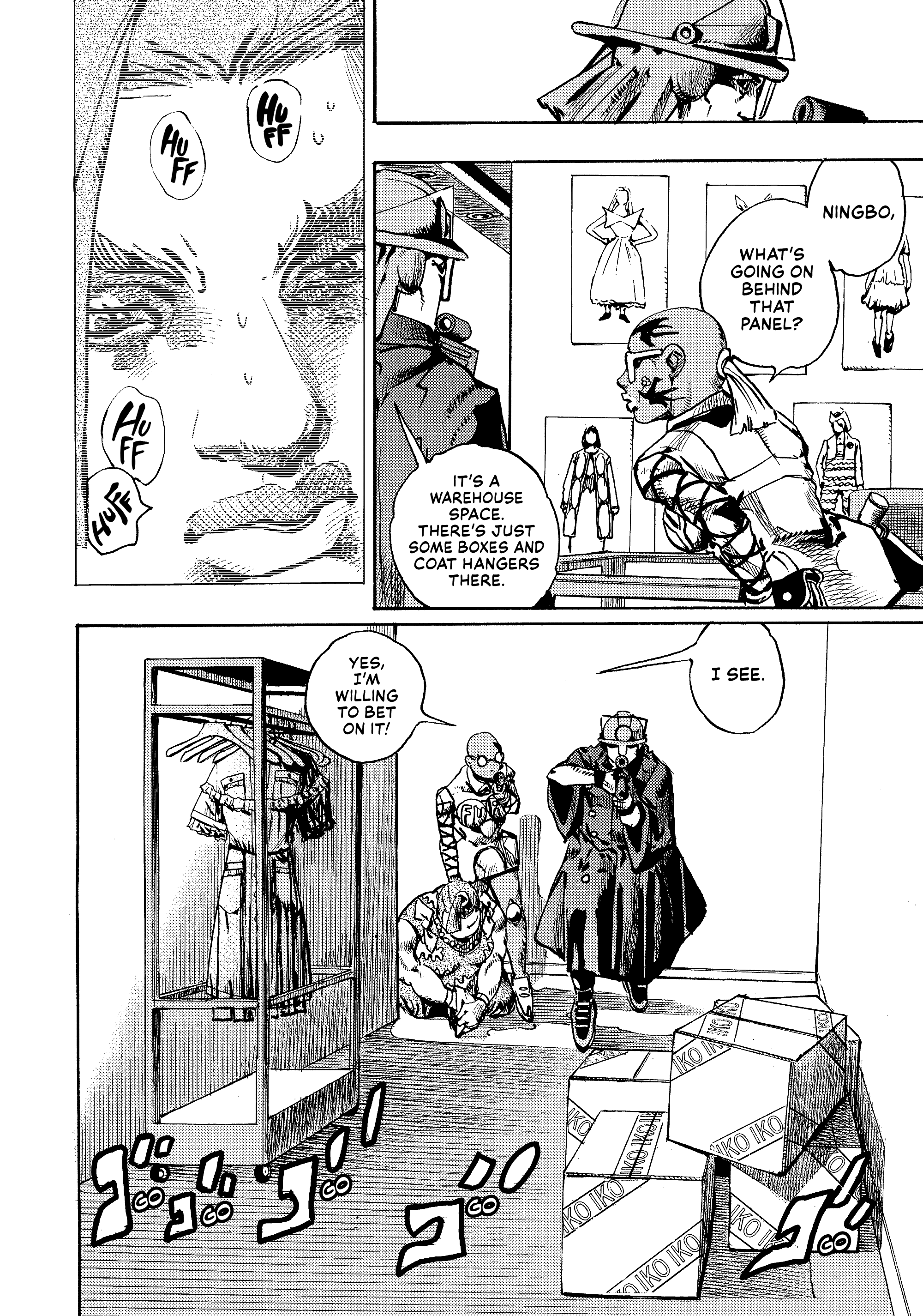 JoJo Bizarre Adventure Part 9: The JoJoLands