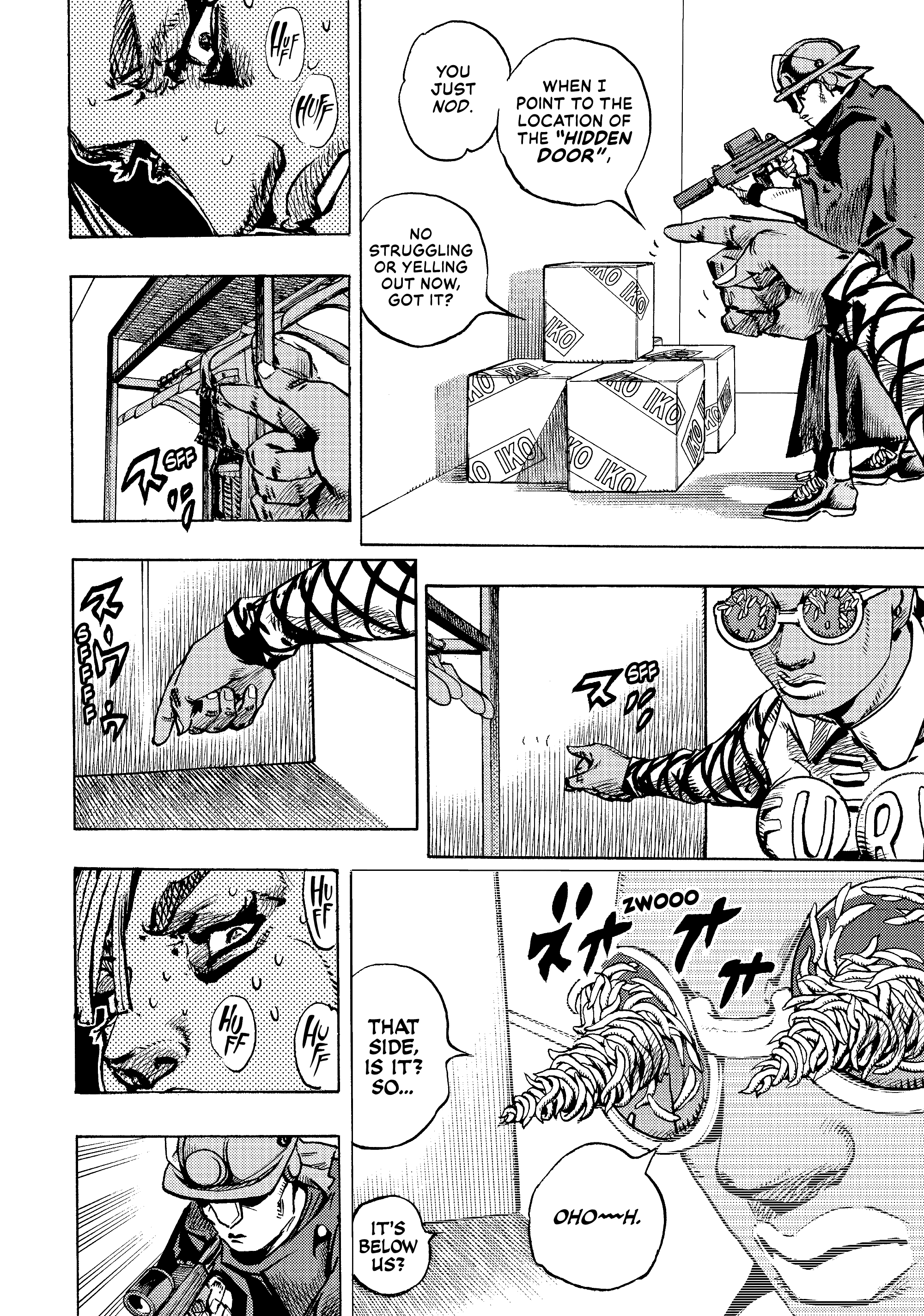 JoJo Bizarre Adventure Part 9: The JoJoLands