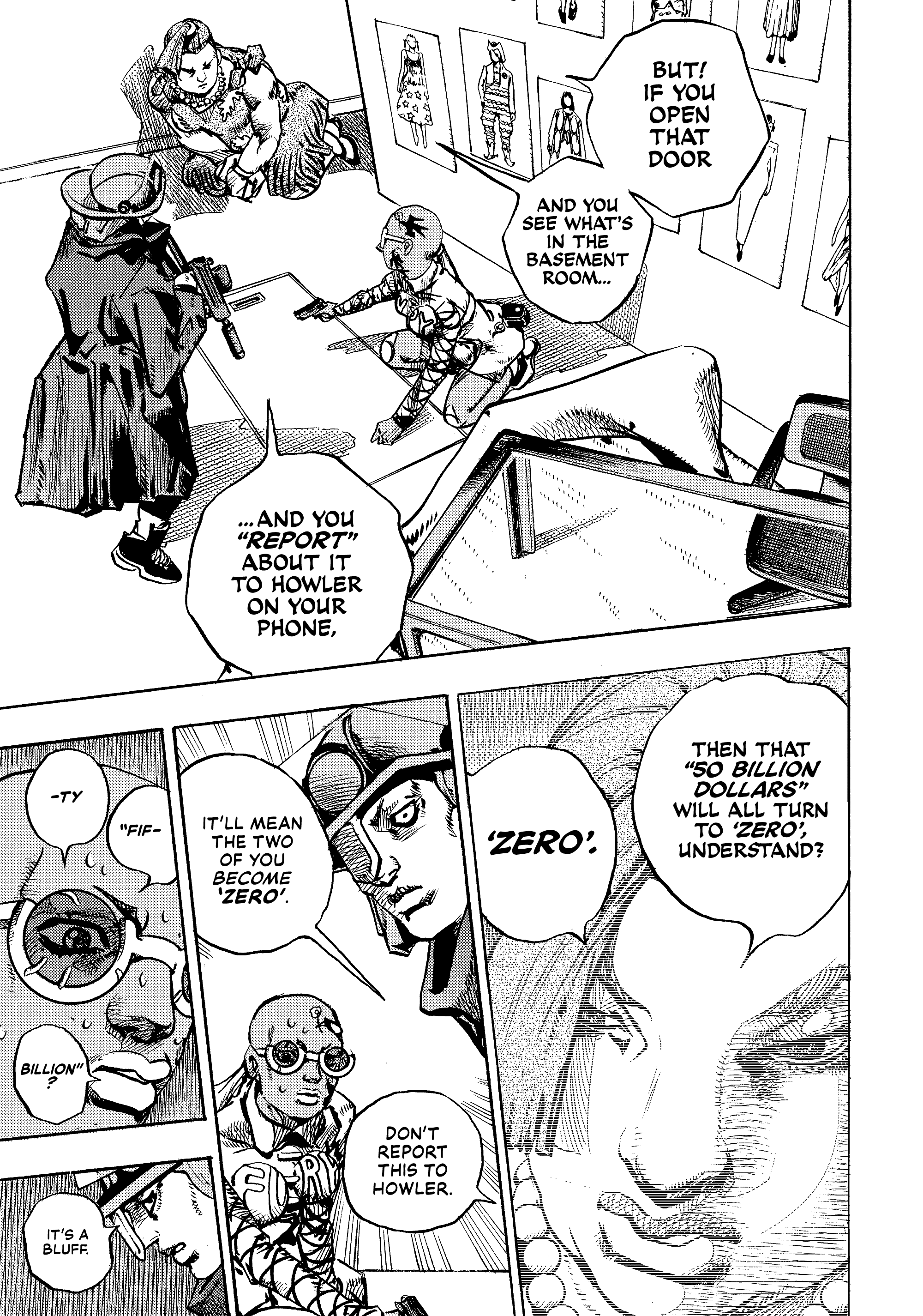 JoJo Bizarre Adventure Part 9: The JoJoLands