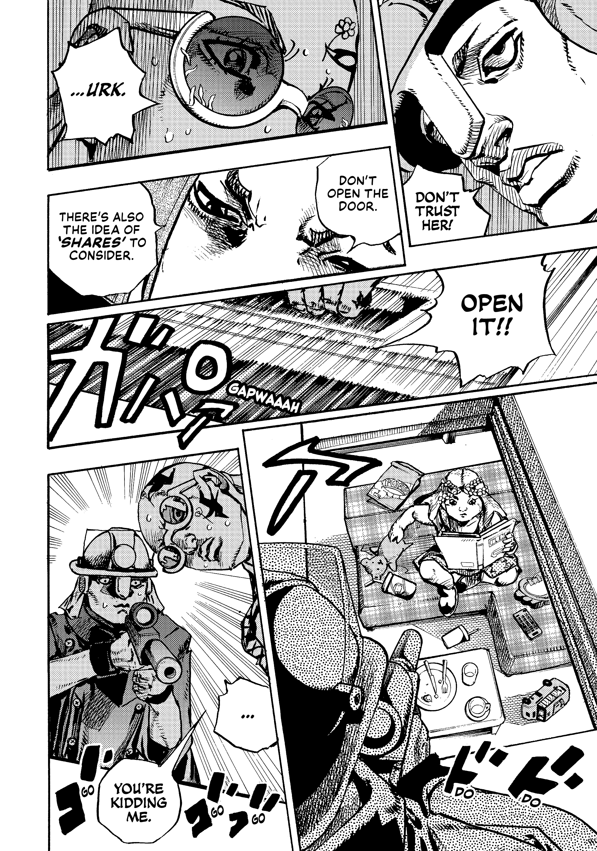 JoJo Bizarre Adventure Part 9: The JoJoLands