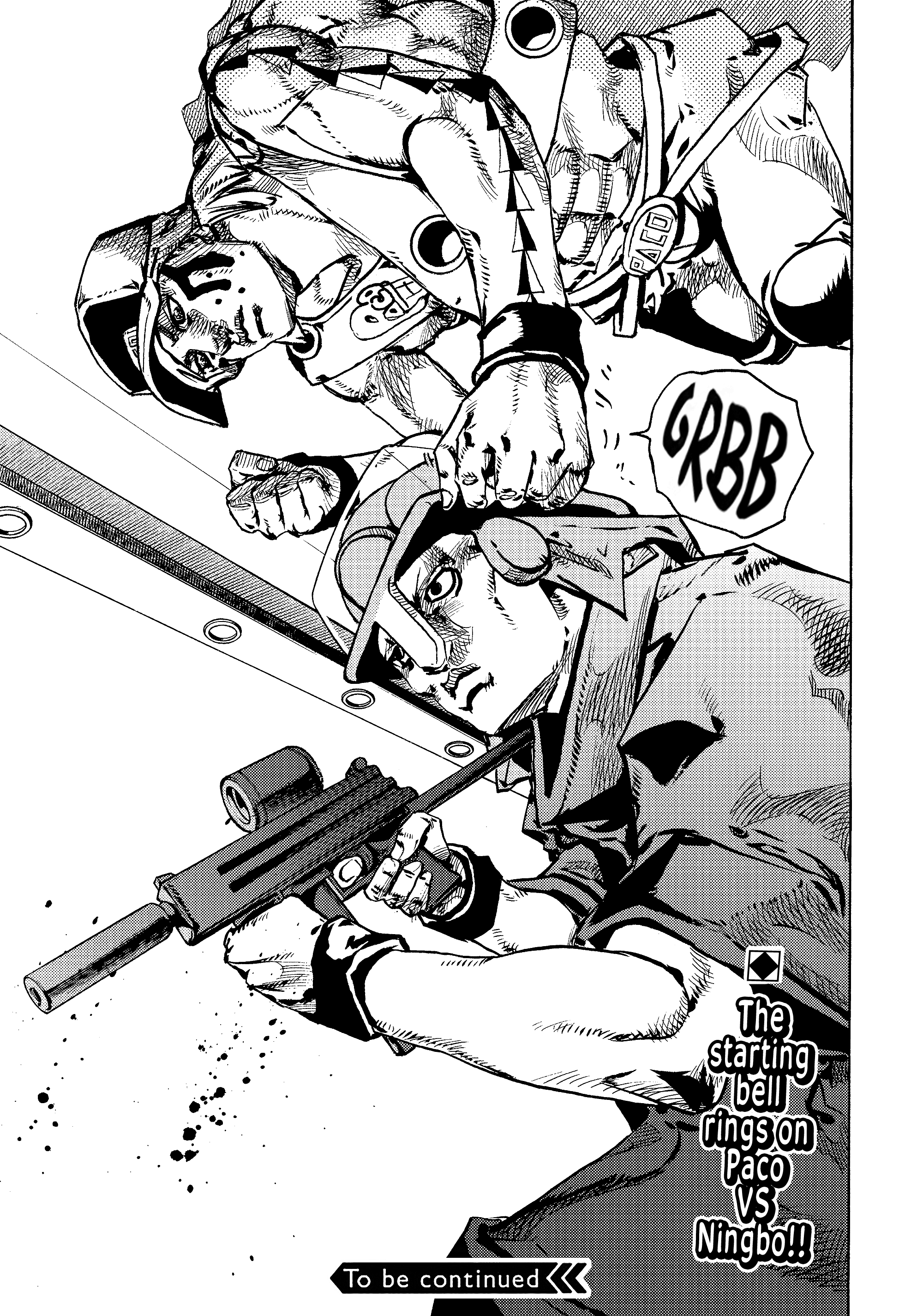 JoJo Bizarre Adventure Part 9: The JoJoLands