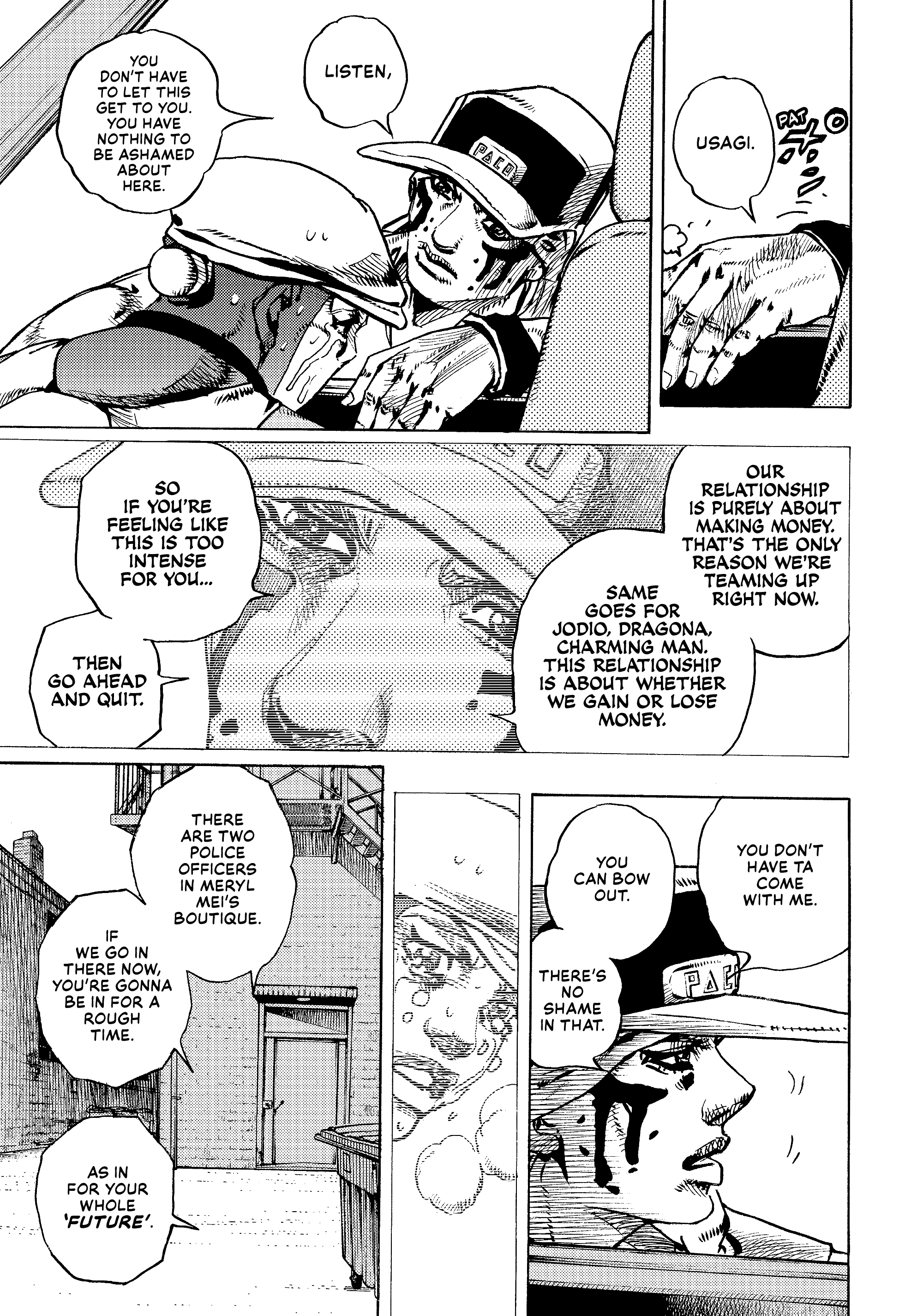 JoJo Bizarre Adventure Part 9: The JoJoLands