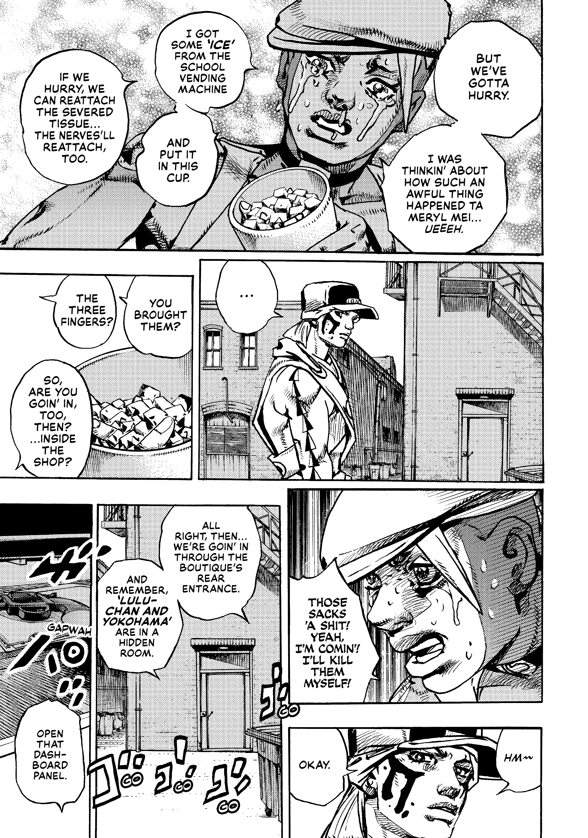 JoJo Bizarre Adventure Part 9: The JoJoLands
