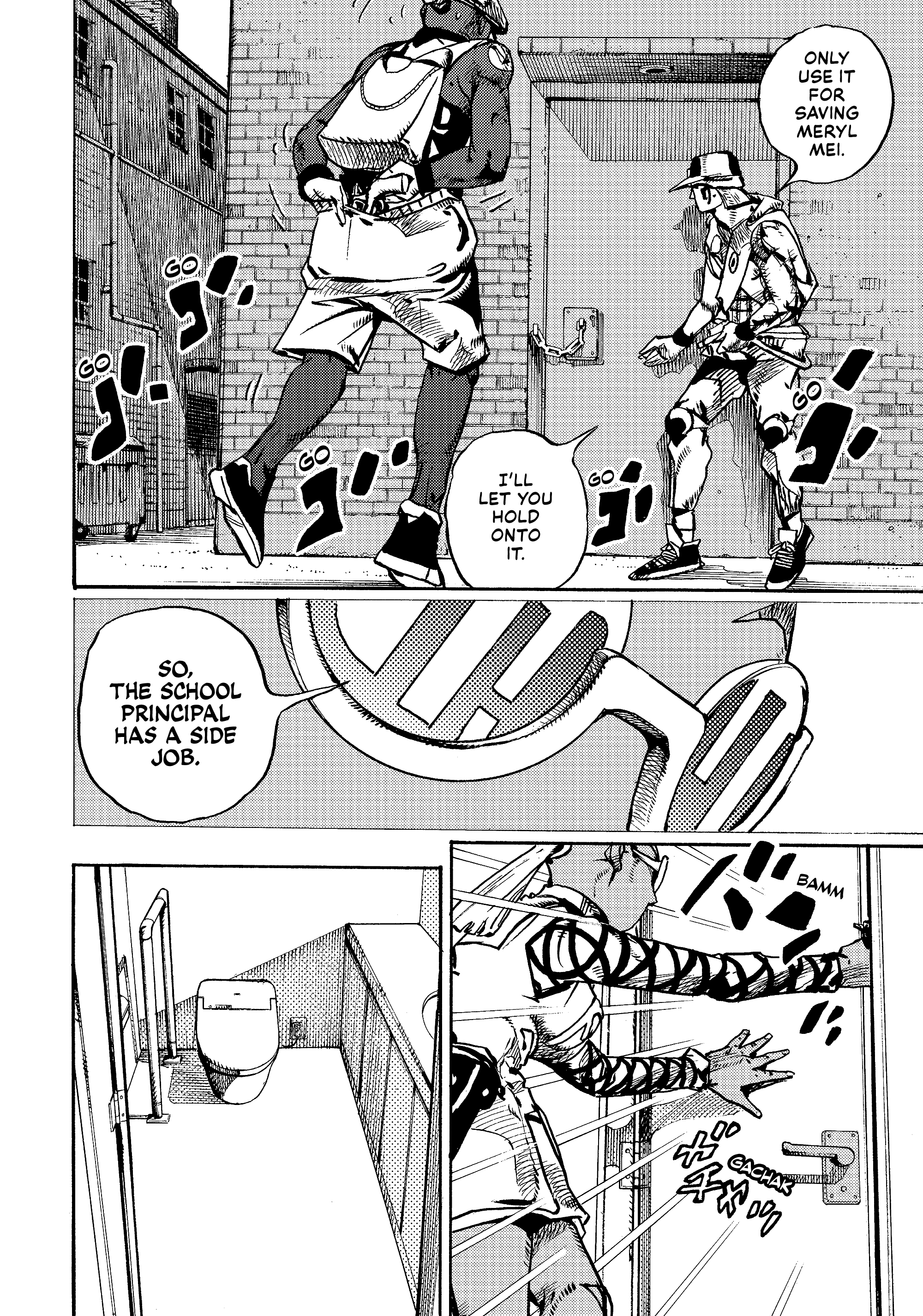 JoJo Bizarre Adventure Part 9: The JoJoLands