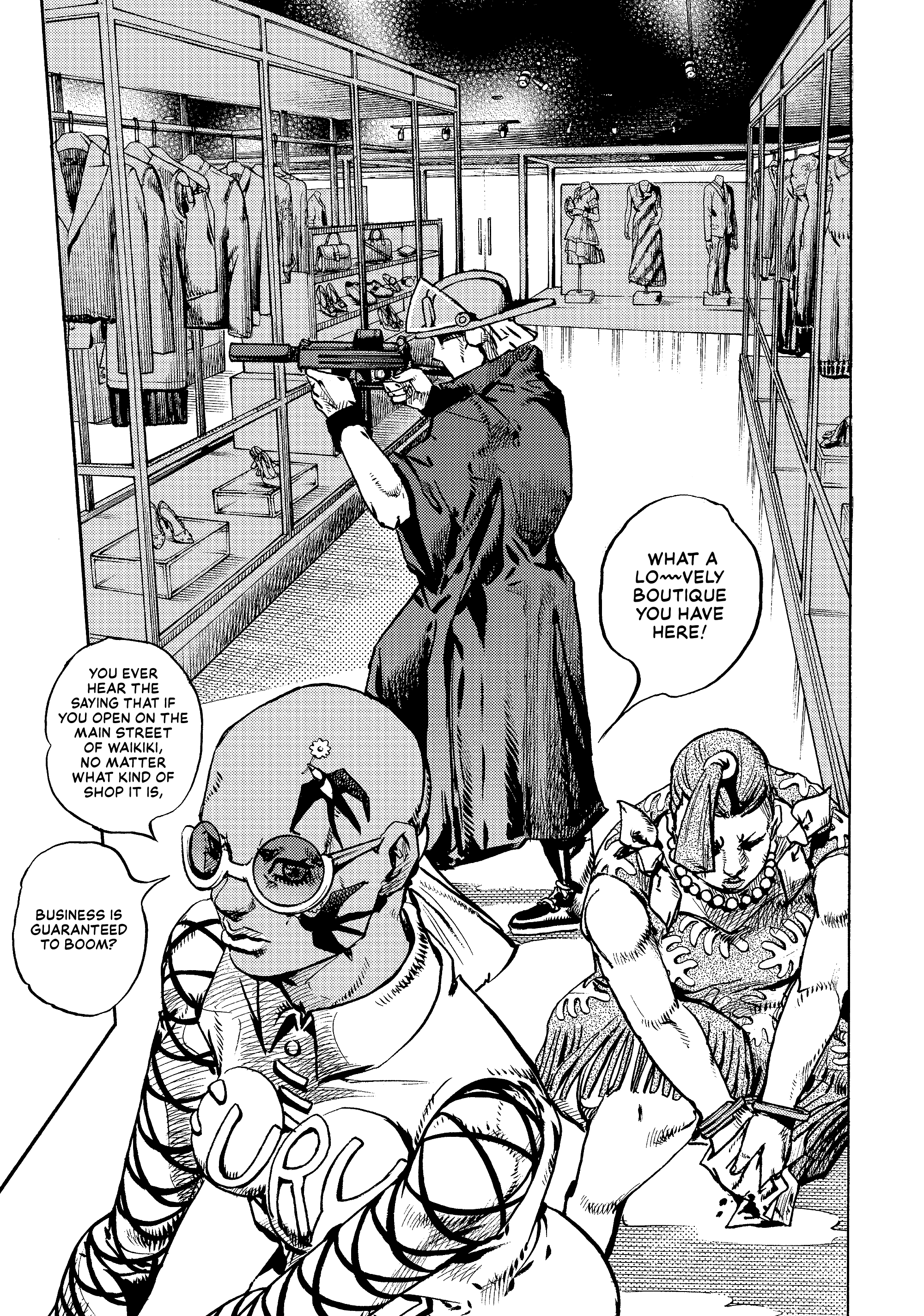 JoJo Bizarre Adventure Part 9: The JoJoLands
